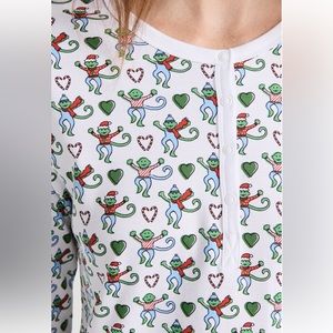 Women’s Size Medium Merry Monkey Pajamas!!!